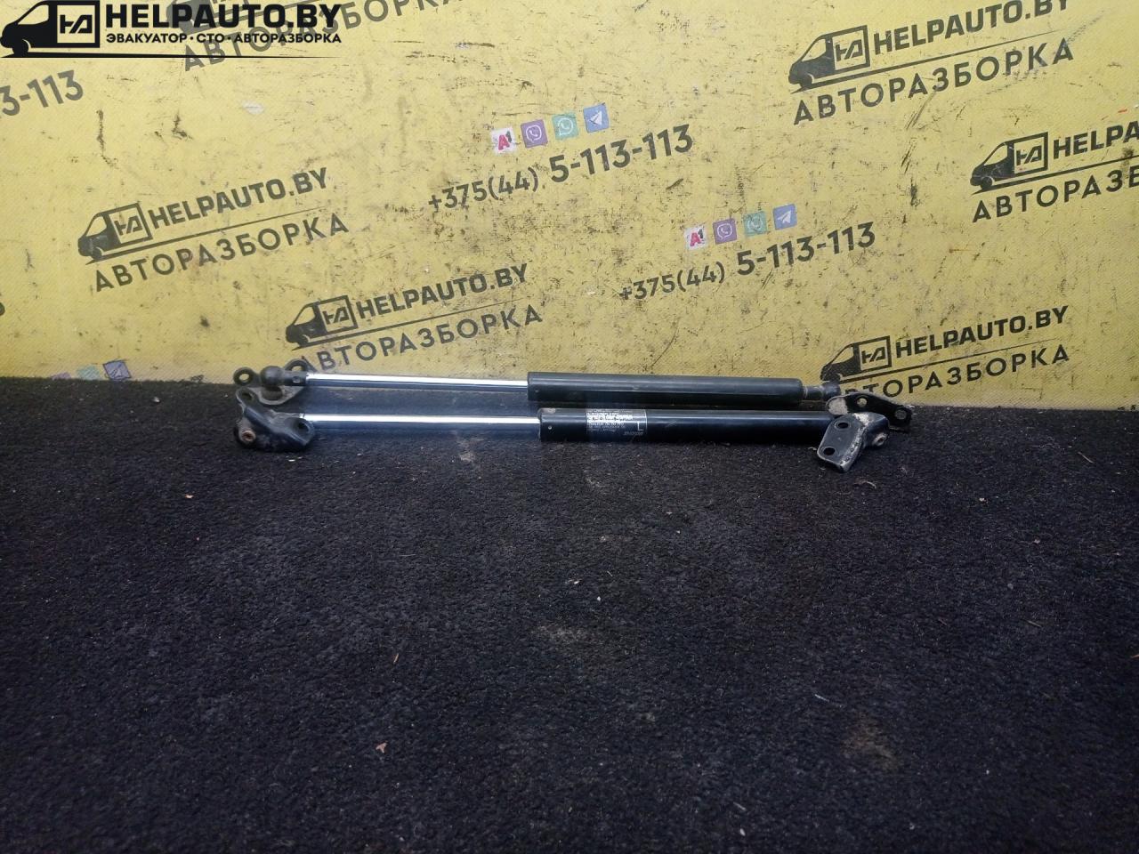 амортизатор крышки багажника (3-5 двери) Honda Jazz 1 поколение 2002, 1.3 л., L13B, бензин, МКПП, голубой, хетчбэк 5 дв., передний привод - фото №1