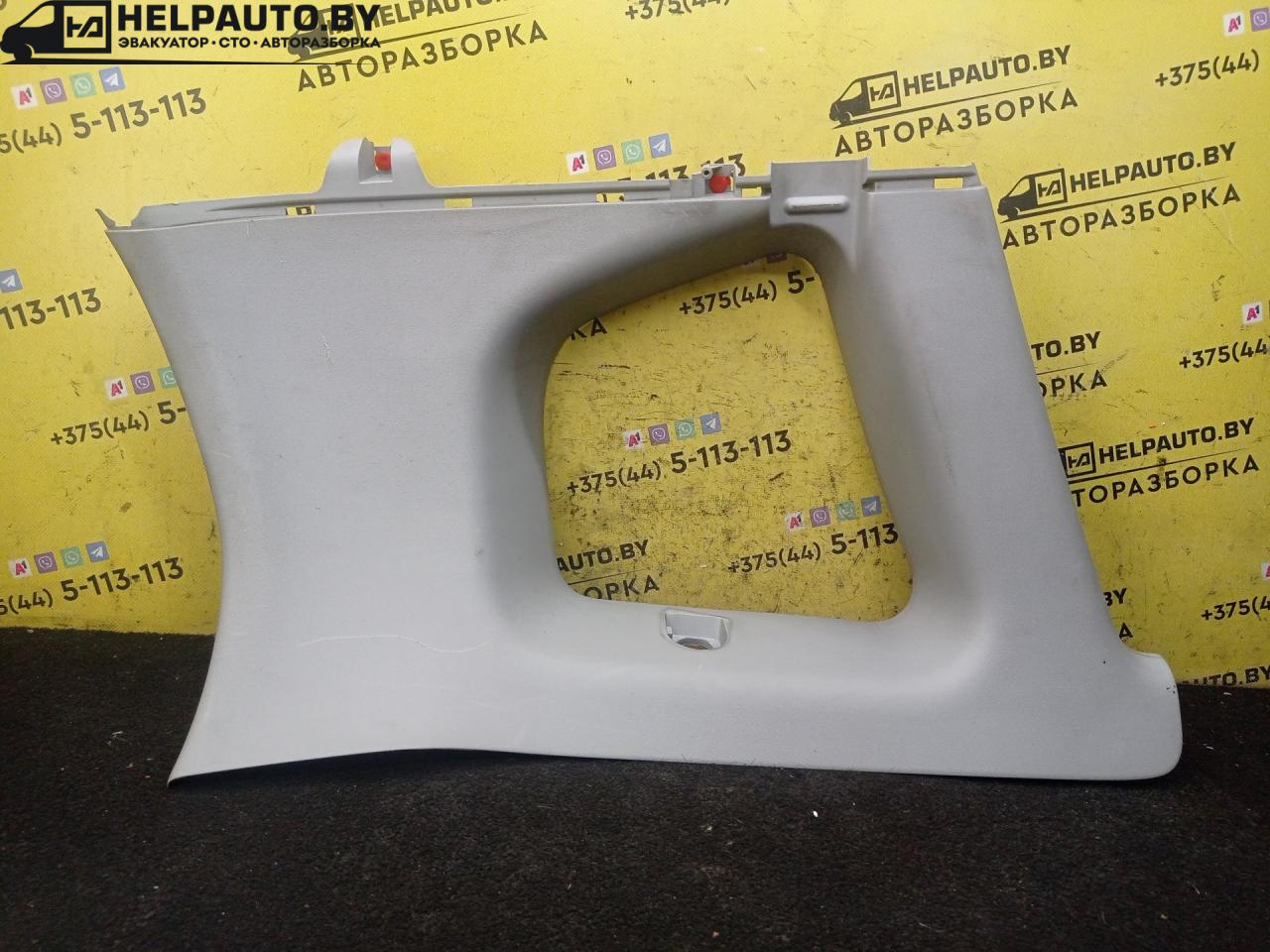пластик Honda Jazz 1 поколение 2002, 1.3 л., L13B, бензин, МКПП, голубой, хетчбэк 5 дв., передний привод - фото №1
