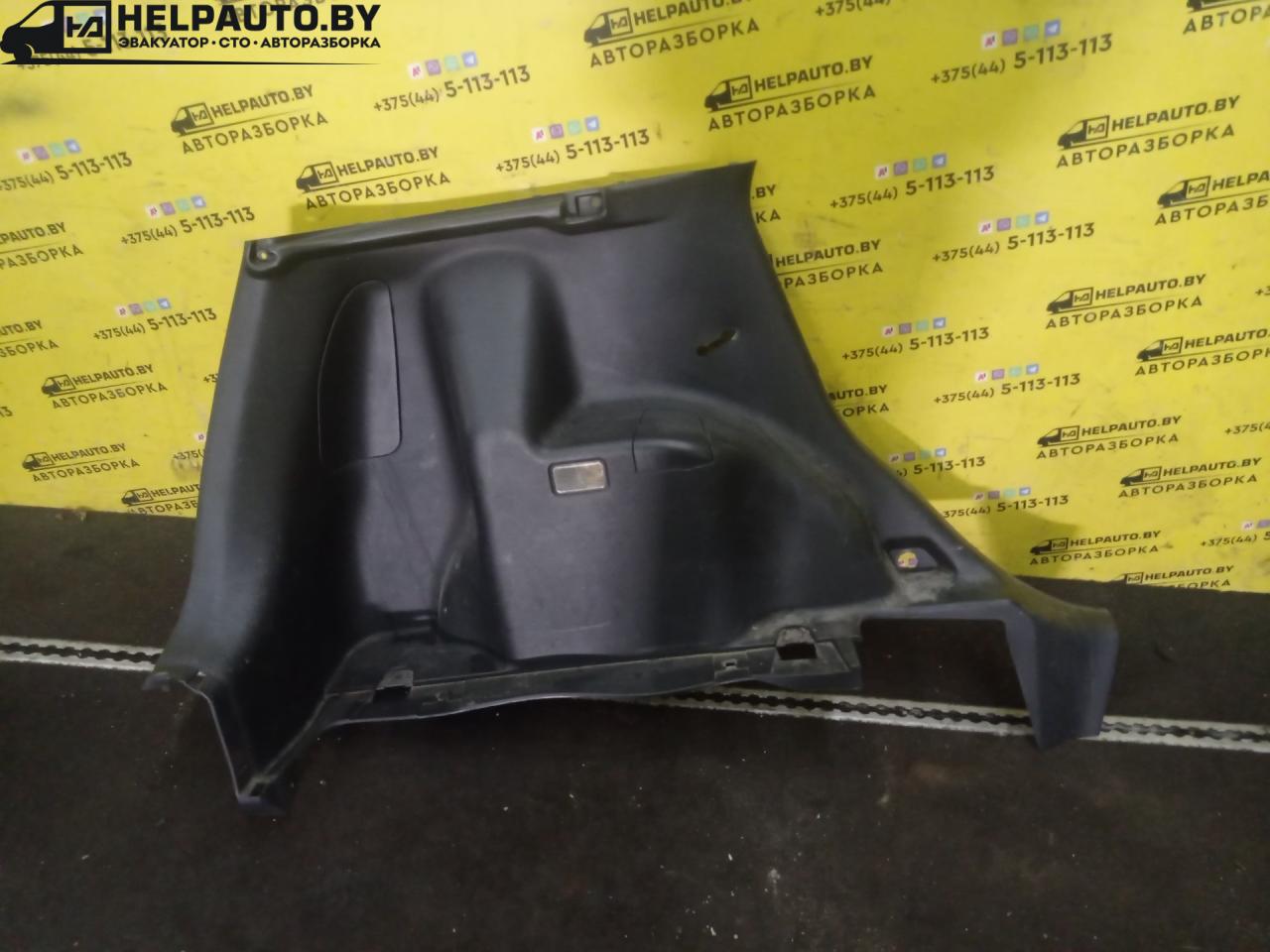 пластик Honda Jazz 1 поколение 2002, 1.3 л., L13B, бензин, МКПП, голубой, хетчбэк 5 дв., передний привод - фото №1