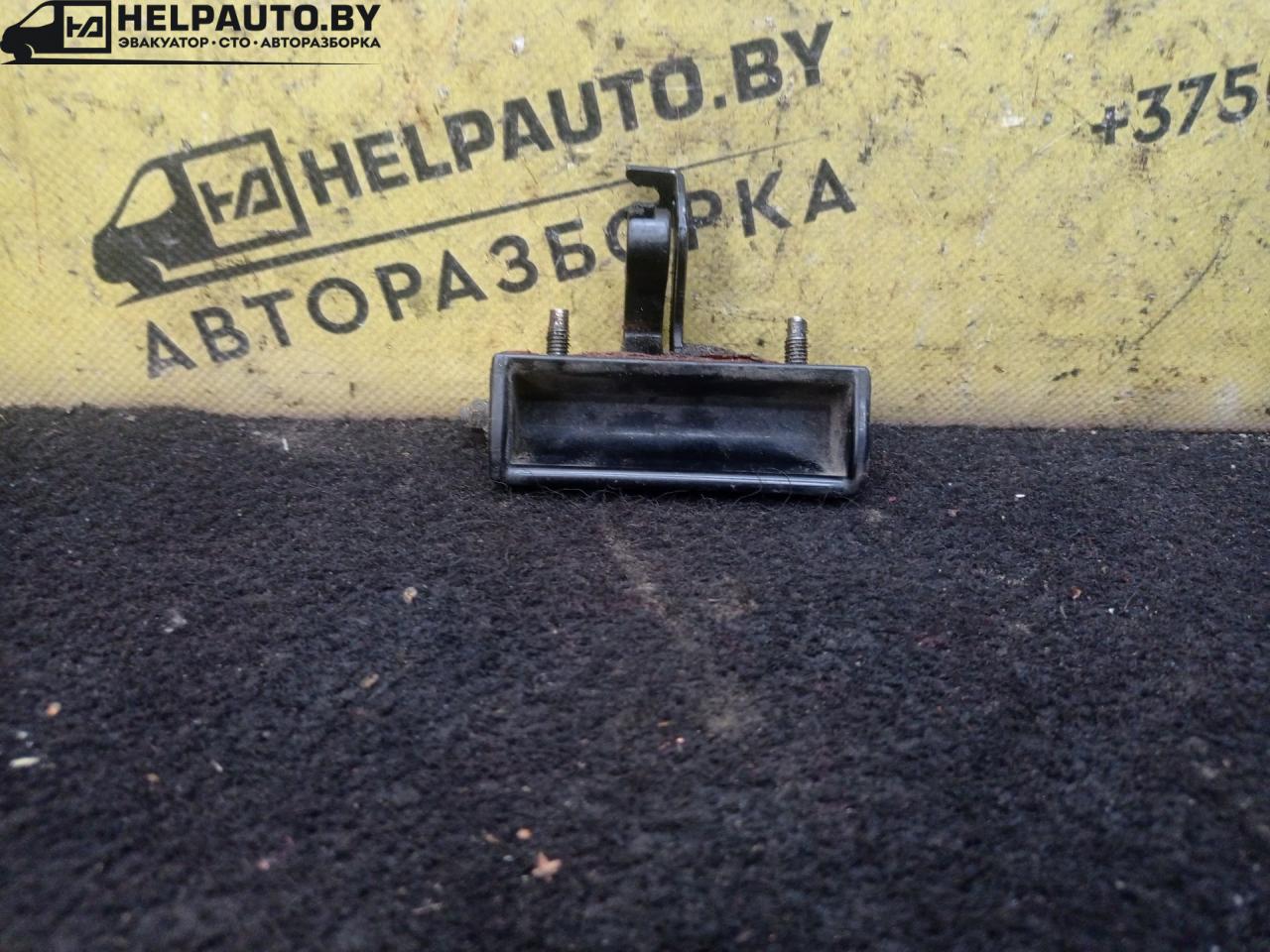 ручка крышки багажника Honda Jazz 1 поколение 2002, 1.3 л., L13B, бензин, МКПП, голубой, хетчбэк 5 дв., передний привод - фото №1
