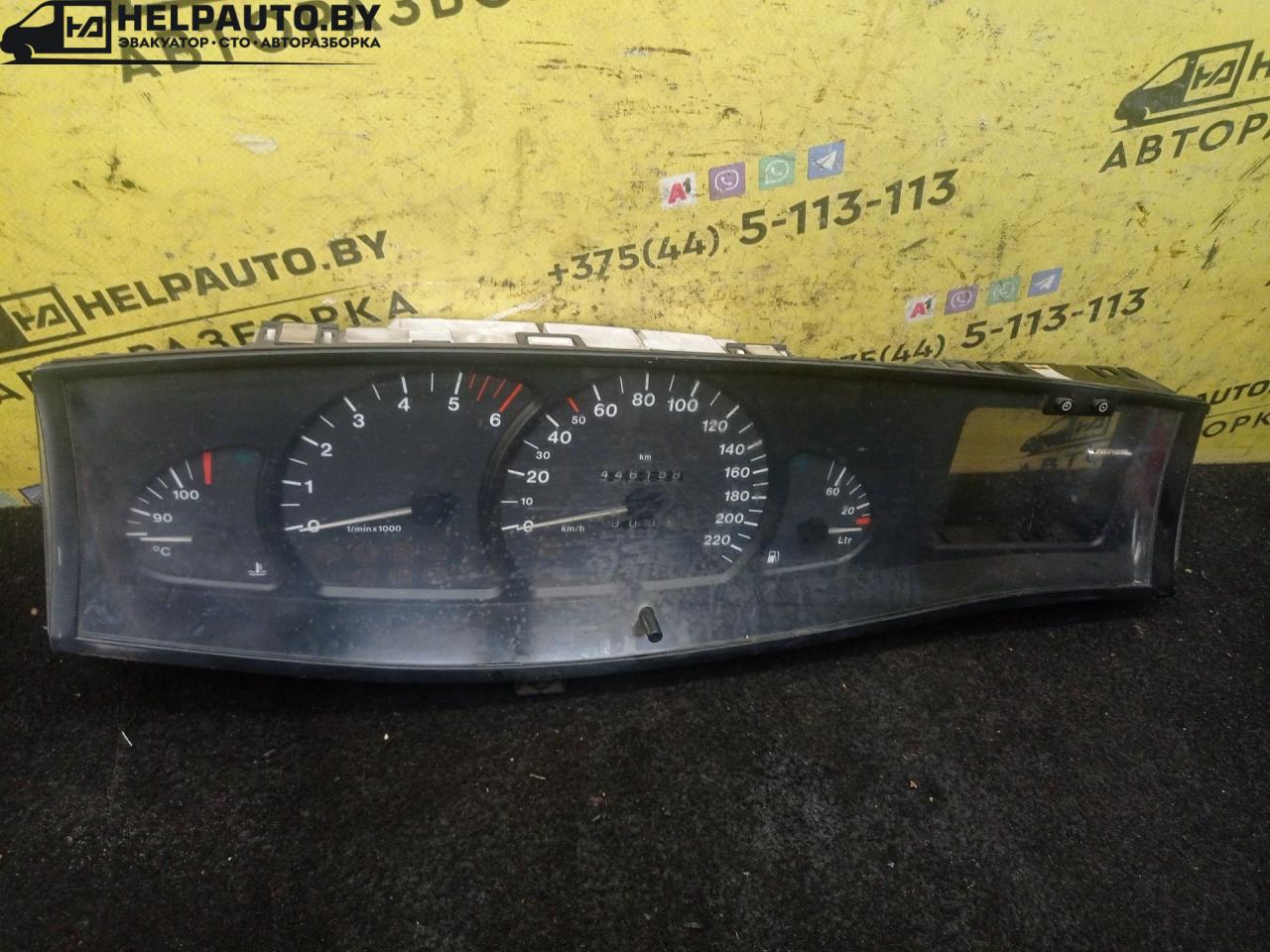 щиток приборов (приборная панель) Opel Omega B 1997, 2.5 л., X 25 DT, дизель, МКПП, универсал - фото №1