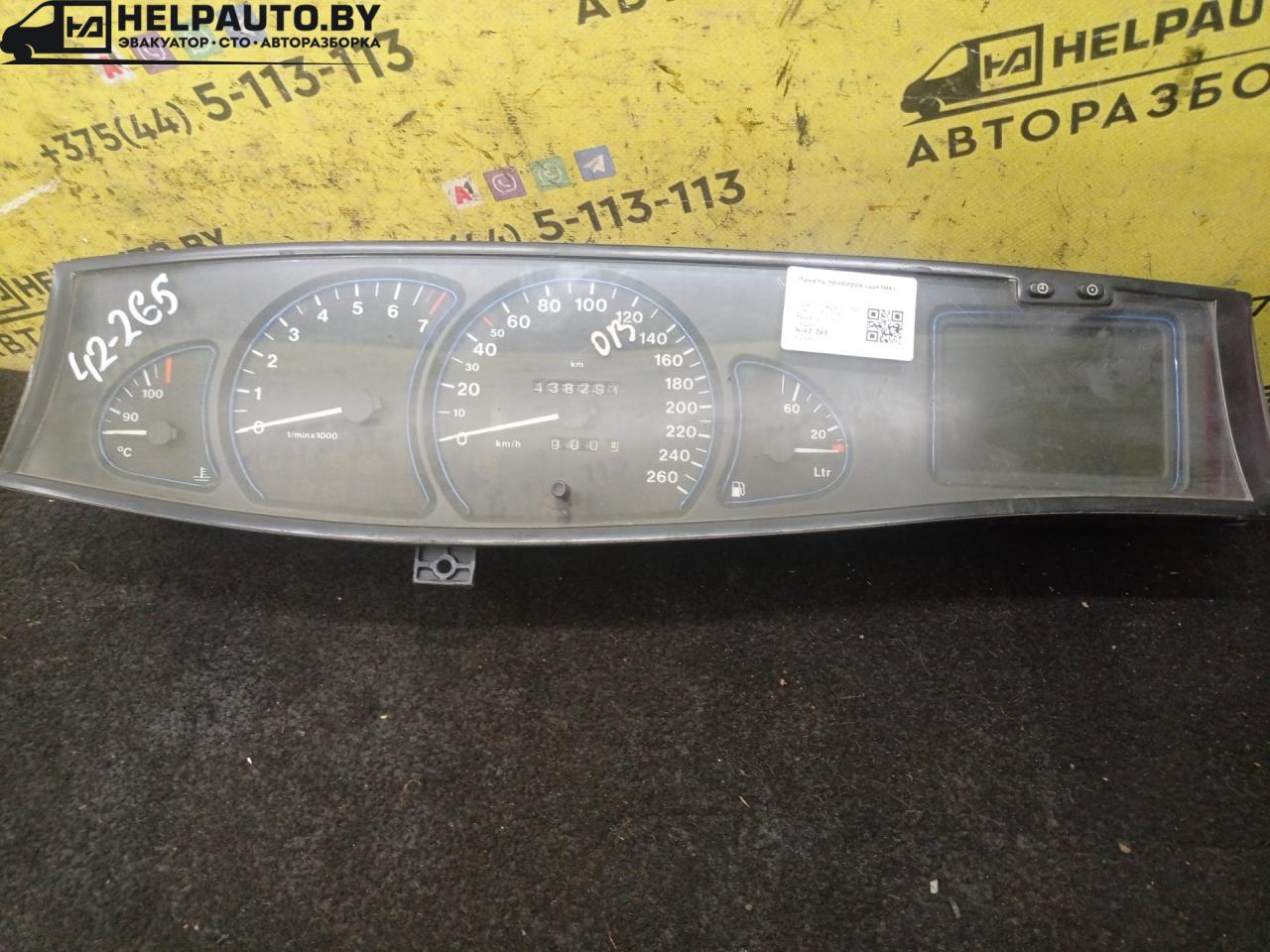 щиток приборов (приборная панель) Opel Omega B 1997, 2.5 л., X 25 XE, бензин, МКПП, седан, X25XE - фото №1