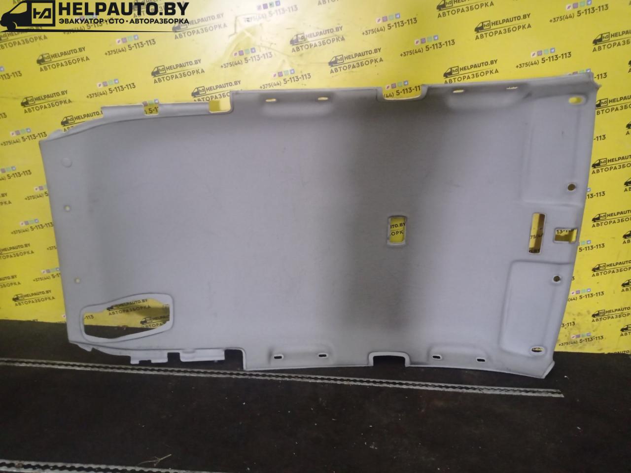 потолок Honda Jazz 1 поколение 2002, 1.3 л., L13B, бензин, МКПП, голубой, хетчбэк 5 дв., передний привод - фото №1