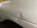 крыло переднее левое Renault Megane 1 поколение [рестайлинг] 1999, 1.9 л., F9Q 734, дизель, МКПП, бежевый, универсал, передний привод - фото №2