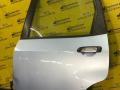 дверь задняя левая Honda Jazz 1 поколение 2002, 1.3 л., L13B, бензин, МКПП, голубой, хетчбэк 5 дв., передний привод - фото №3