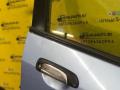 дверь передняя правая Honda Jazz 1 поколение 2002, 1.3 л., L13B, бензин, МКПП, голубой, хетчбэк 5 дв., передний привод - фото №2