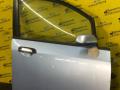 дверь передняя правая Honda Jazz 1 поколение 2002, 1.3 л., L13B, бензин, МКПП, голубой, хетчбэк 5 дв., передний привод - фото №3