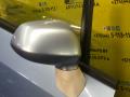 дверь передняя правая Honda Jazz 1 поколение 2002, 1.3 л., L13B, бензин, МКПП, голубой, хетчбэк 5 дв., передний привод - фото №4