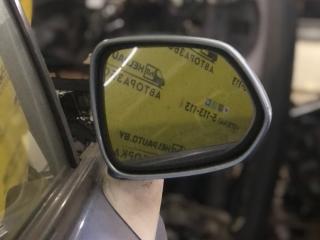 зеркало наружное правое Honda Jazz 1 поколение 2002, 1.3 л., L13B, бензин, МКПП, голубой, хетчбэк 5 дв., передний привод