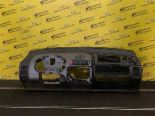 панель передняя салона (торпедо) Honda Jazz 1 поколение 2002, 1.3 л., L13B, бензин, МКПП, голубой, хетчбэк 5 дв., передний привод