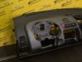 панель передняя салона (торпедо) Honda Jazz 1 поколение 2002, 1.3 л., L13B, бензин, МКПП, голубой, хетчбэк 5 дв., передний привод - фото №2