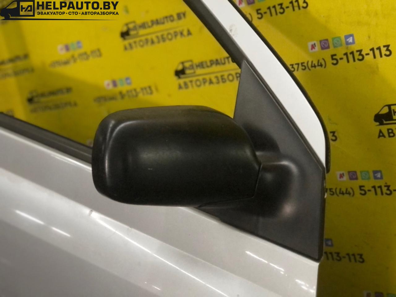 зеркало наружное правое Toyota Yaris P1 2001, 1.0 л., 1SZ-FE, бензин, МКПП, серебро, хетчбэк 5 дв., передний привод - фото №1