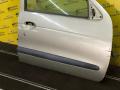 дверь передняя правая Renault Megane 1 поколение [рестайлинг] 1999, 1.9 л., F9Q 734, дизель, МКПП, бежевый, универсал, передний привод - фото №2