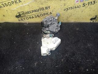 замок двери передней правой Nissan Almera Tino V10 2001, 1.8 л., QG18DE, бензин, 5МКПП, зеленый, минивэн
