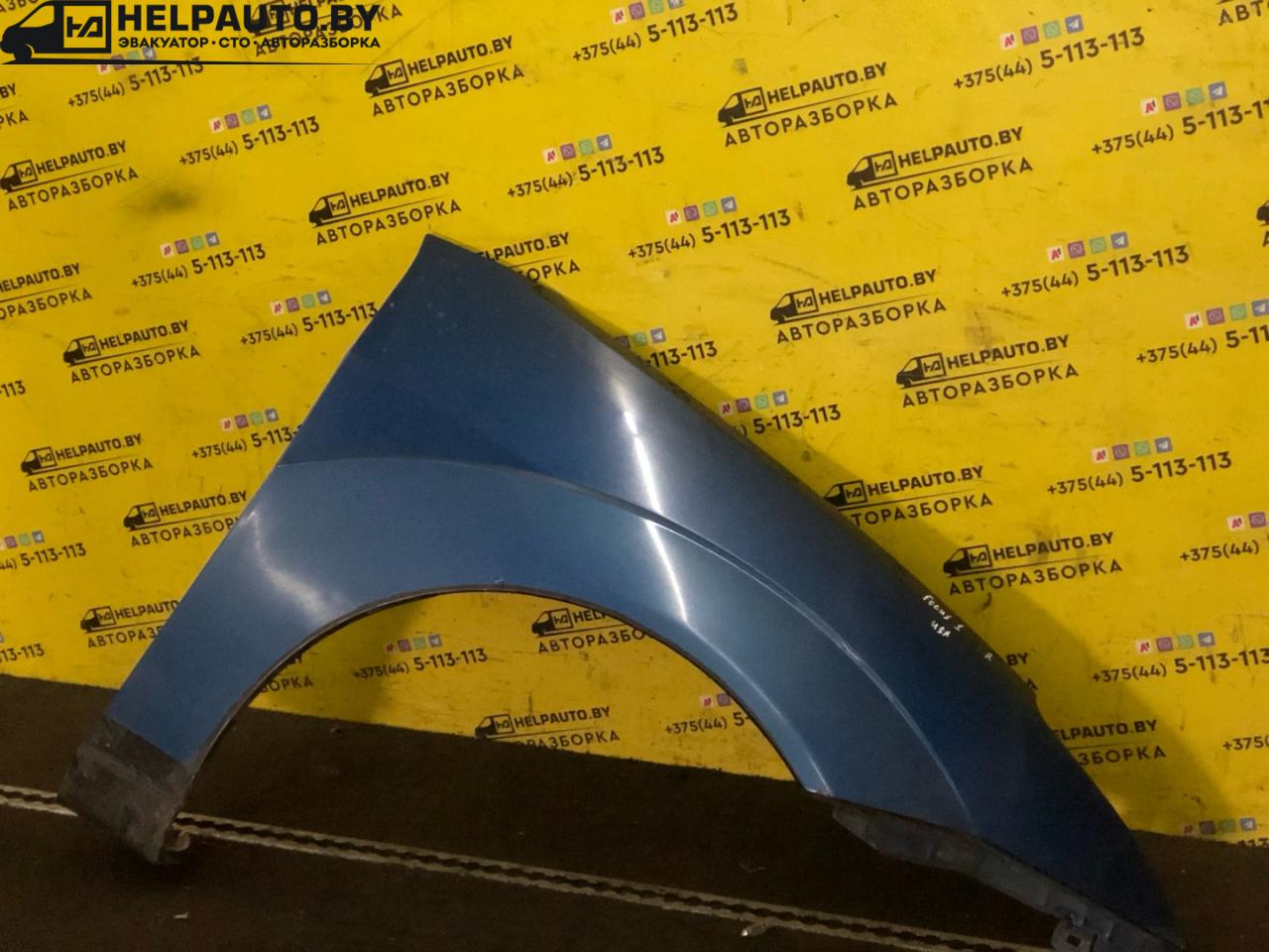 крыло переднее правое Ford Focus USA 1 поколение 2000, 2.0 л., бензин, АКПП, универсал, передний привод - фото №1