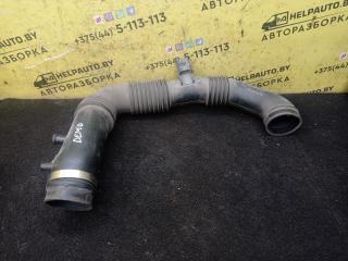 патрубок воздушного фильтра Mazda Demio 1 поколение [рестайлинг] 2001, 1.3 л., B3, бензин, МКПП, синий, хетчбэк 5 дв., передний привод