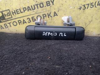 ручка наружная Mazda Demio 1 поколение [рестайлинг] 2001, 1.3 л., B3, бензин, МКПП, синий, хетчбэк 5 дв., передний привод
