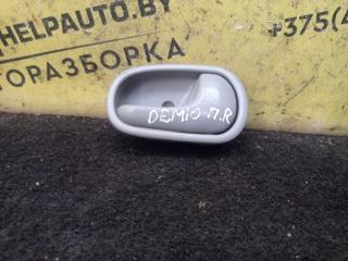 ручка внутренняя передняя правая Mazda Demio 1 поколение [рестайлинг] 2001, 1.3 л., B3, бензин, МКПП, синий, хетчбэк 5 дв., передний привод