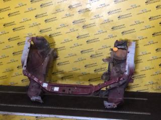 лонжерон левый Opel Vectra B 1997, 1.6 л., X 16 XEL, бензин, МКПП, красный, седан, передний привод