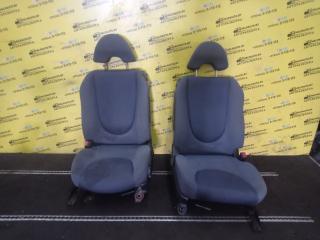 салон (комплект сидений) Honda Jazz 1 поколение 2002, 1.3 л., L13B, бензин, МКПП, голубой, хетчбэк 5 дв., передний привод