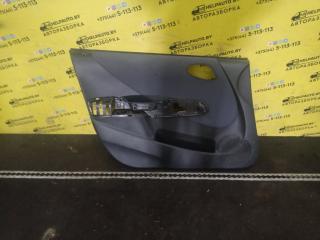 обшивка двери передняя левая Honda Jazz 1 поколение 2002, 1.3 л., L13B, бензин, МКПП, голубой, хетчбэк 5 дв., передний привод