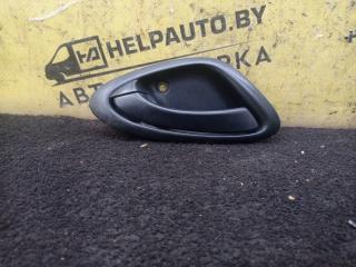 ручка внутренняя передняя левая Honda Jazz 1 поколение 2002, 1.3 л., L13B, бензин, МКПП, голубой, хетчбэк 5 дв., передний привод