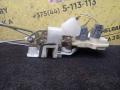 замок двери передней левой Honda Jazz 1 поколение 2002, 1.3 л., L13B, бензин, МКПП, голубой, хетчбэк 5 дв., передний привод - фото №4