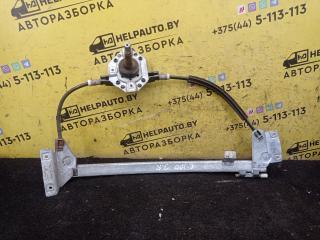 стеклоподъемник задний правый Audi 100 С3 1985, 1.8 л., бензин, 5МКПП, серый, седан, передний привод