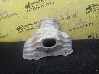 защита (экран) выпускного коллектора Honda Jazz 1 поколение 2002, 1.3 л., L13B, бензин, МКПП, голубой, хетчбэк 5 дв., передний привод