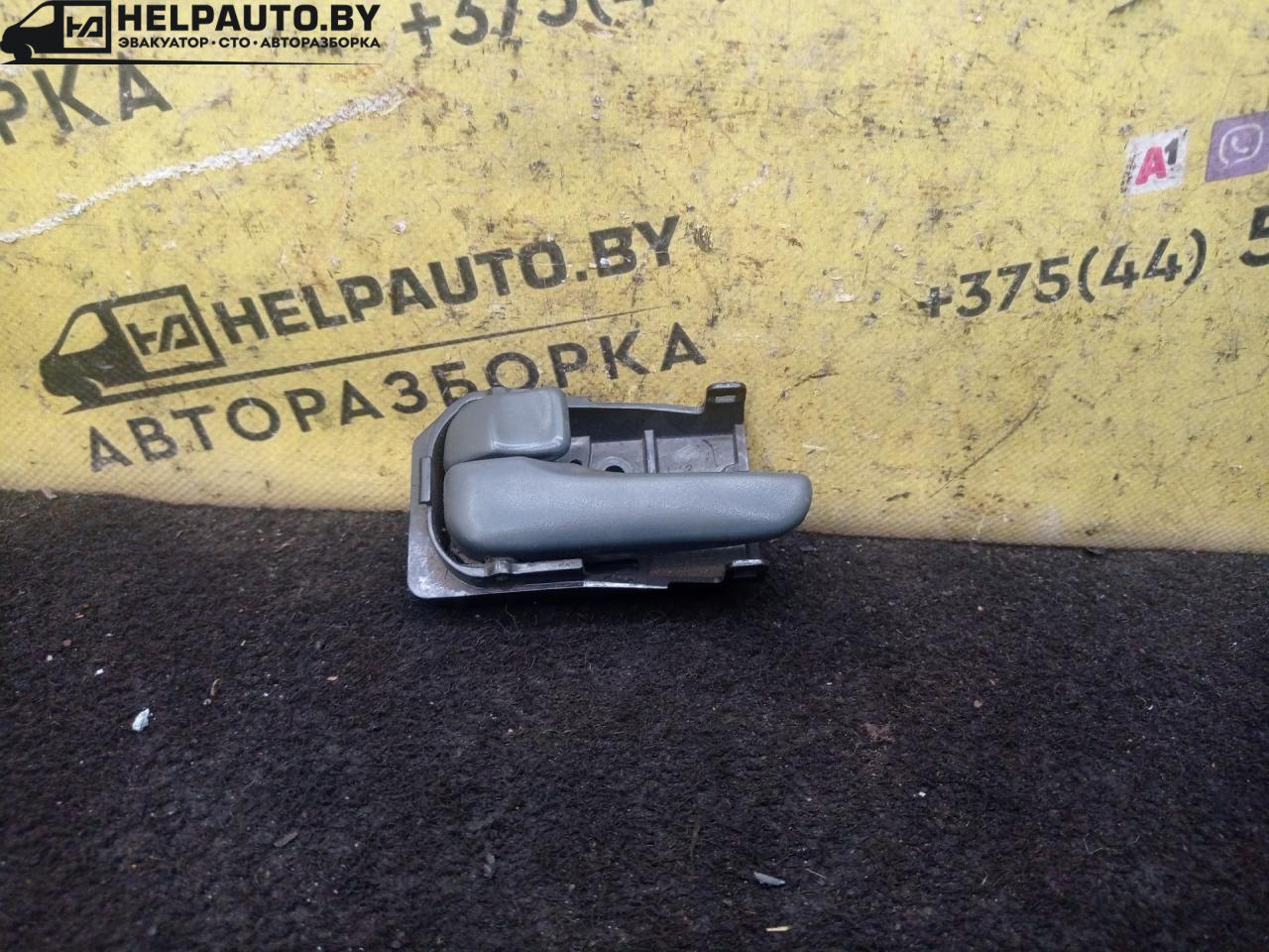 ручка внутренняя передняя левая Nissan Maxima A32 1997, 2.0 л., VQ20DE, бензин, 5МКПП, зеленый, седан, передний привод - фото №1