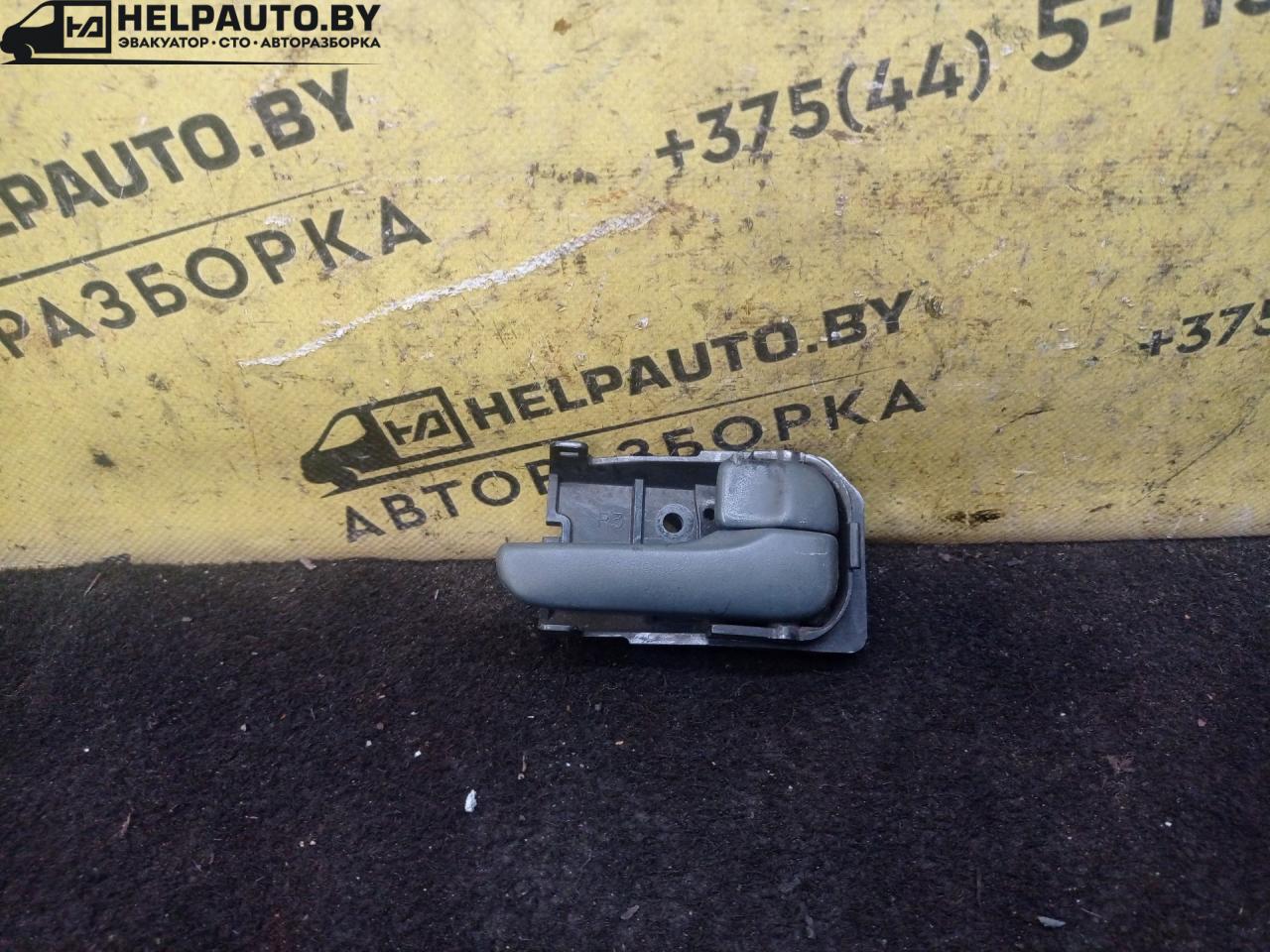 ручка внутренняя передняя правая Nissan Maxima A32 1997, 2.0 л., VQ20DE, бензин, 5МКПП, зеленый, седан, передний привод - фото №1