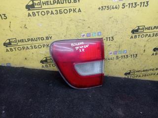 фонарь крышки багажника правый Suzuki Baleno 1 поколение (1995 - 2002), 1.6 л., G16B, бензин, МКПП, серебристый, универсал, передний привод