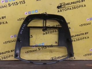 рамка под магнитолу Chery Tiggo (T11) 1 поколение 2011, 1.6 л., бензин, МКПП, черный, внедорожник 5 дв.
