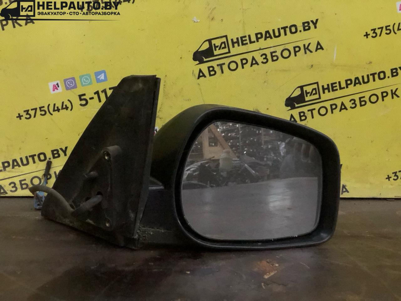 зеркало наружное правое Chery Tiggo (T11) 1 поколение 2011, 1.6 л., бензин, МКПП, черный, внедорожник 5 дв. - фото №1