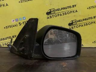 зеркало наружное правое Chery Tiggo (T11) 1 поколение 2011, 1.6 л., бензин, МКПП, черный, внедорожник 5 дв.
