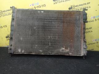 радиатор (основной) Fiat Palio 1 поколение 1998, 1.2 л., бензин, МКПП, черный, универсал, передний привод