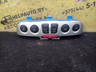 кнопка (выключатель) Fiat Punto 2 поколение 2002, 1.8 л., 188 A6.000, бензин, МКПП, серый, хетчбэк 3 дв., передний привод