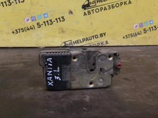 замок двери задней левой Citroen Xantia 1 поколение 1994, 1.9 л., дизель, МКПП, бордовый, хетчбэк 5 дв., передний привод