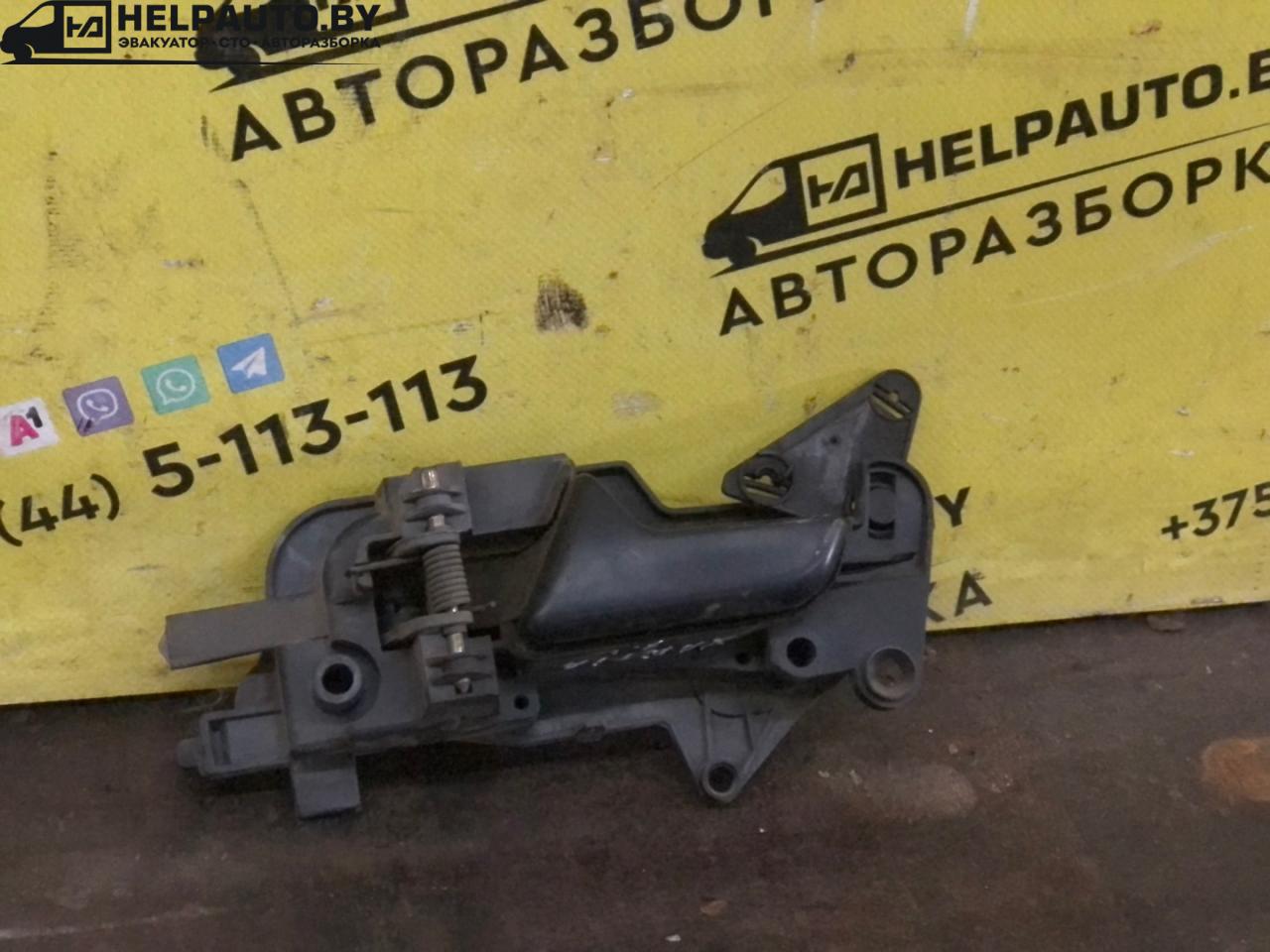 ручка внутренняя задняя левая Citroen Xantia 1 поколение 1994, 1.9 л., дизель, МКПП, бордовый, хетчбэк 5 дв., передний привод - фото №1
