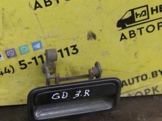 ручка наружная задняя правая Mazda 626 3 поколение 1990, 1.8 л., бензин, МКПП, серый, седан, передний привод