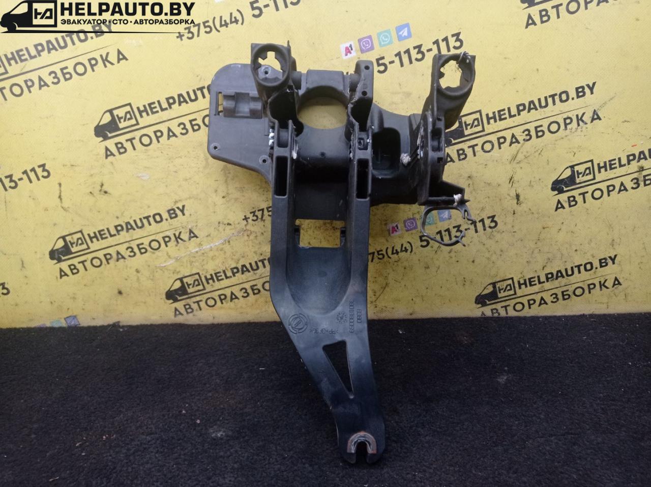 узел педальный (блок педалей) Fiat Punto 2 поколение 2002, 1.8 л., 188 A6.000, бензин, МКПП, серый, хетчбэк 3 дв., передний привод - фото №1