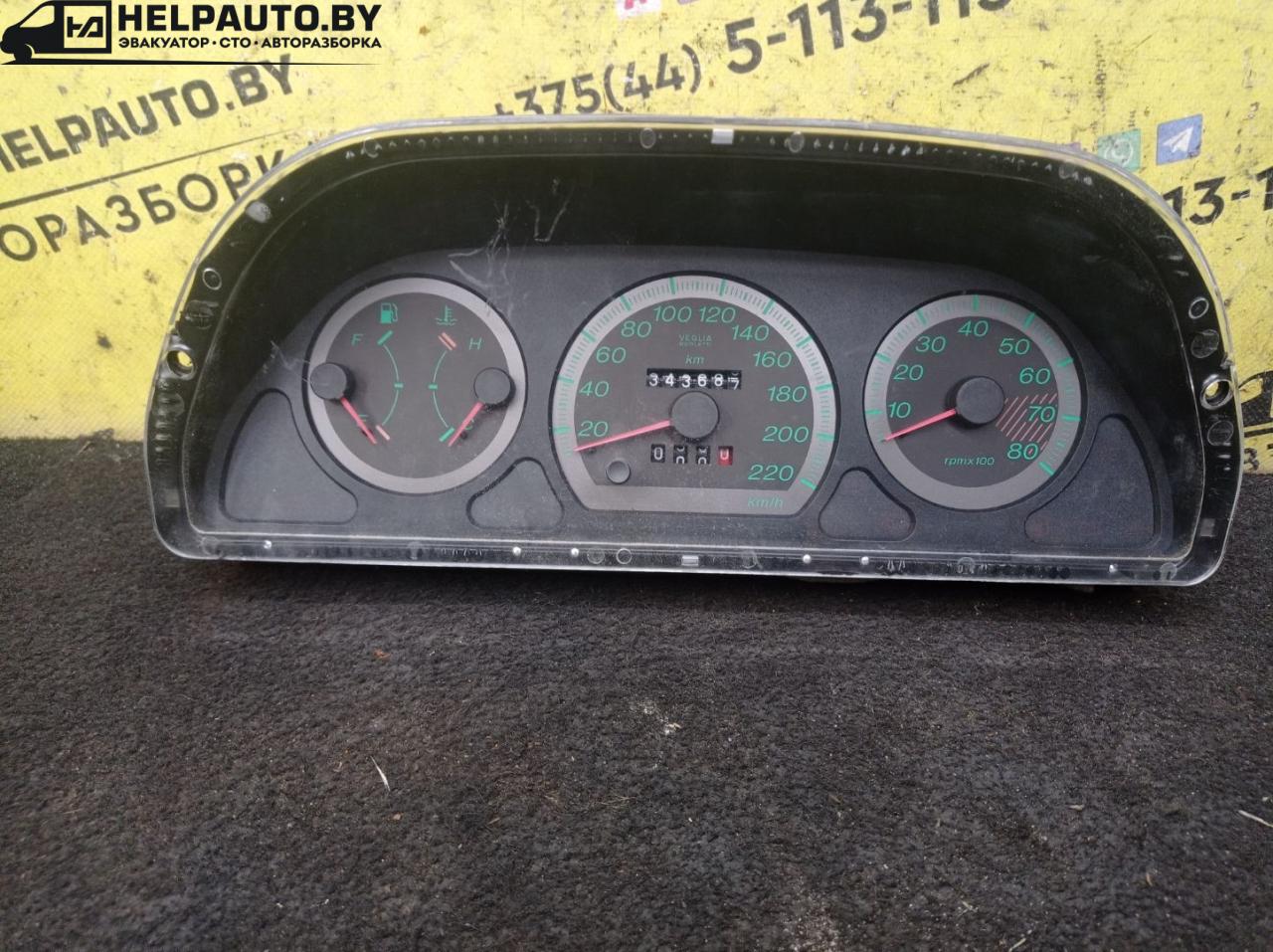 щиток приборов (приборная панель) Fiat Palio 1 поколение 1998, 1.2 л., бензин, МКПП, черный, универсал, передний привод - фото №1