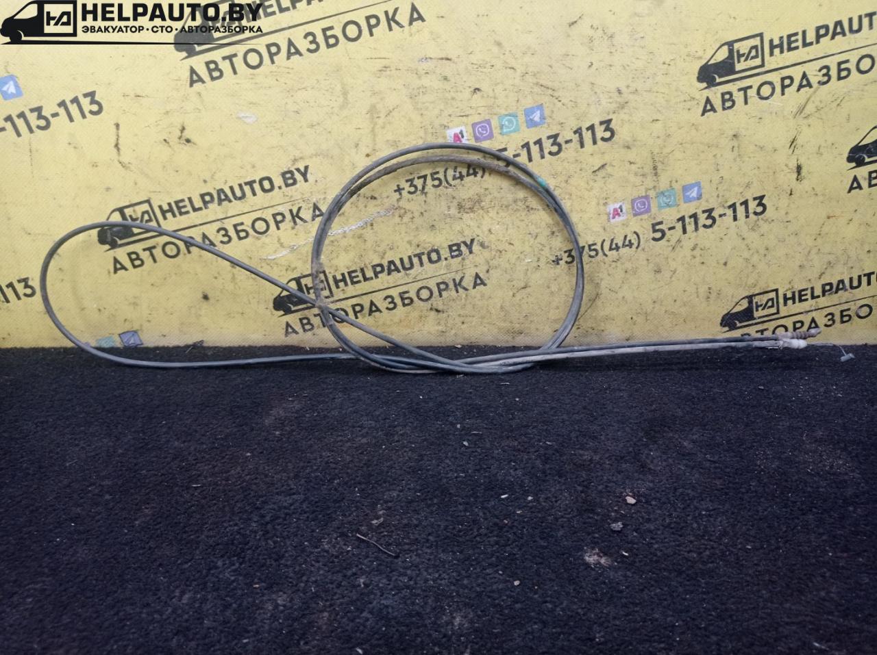 трос открывания багажника Fiat Palio 1 поколение 1998, 1.2 л., бензин, МКПП, черный, универсал, передний привод - фото №1