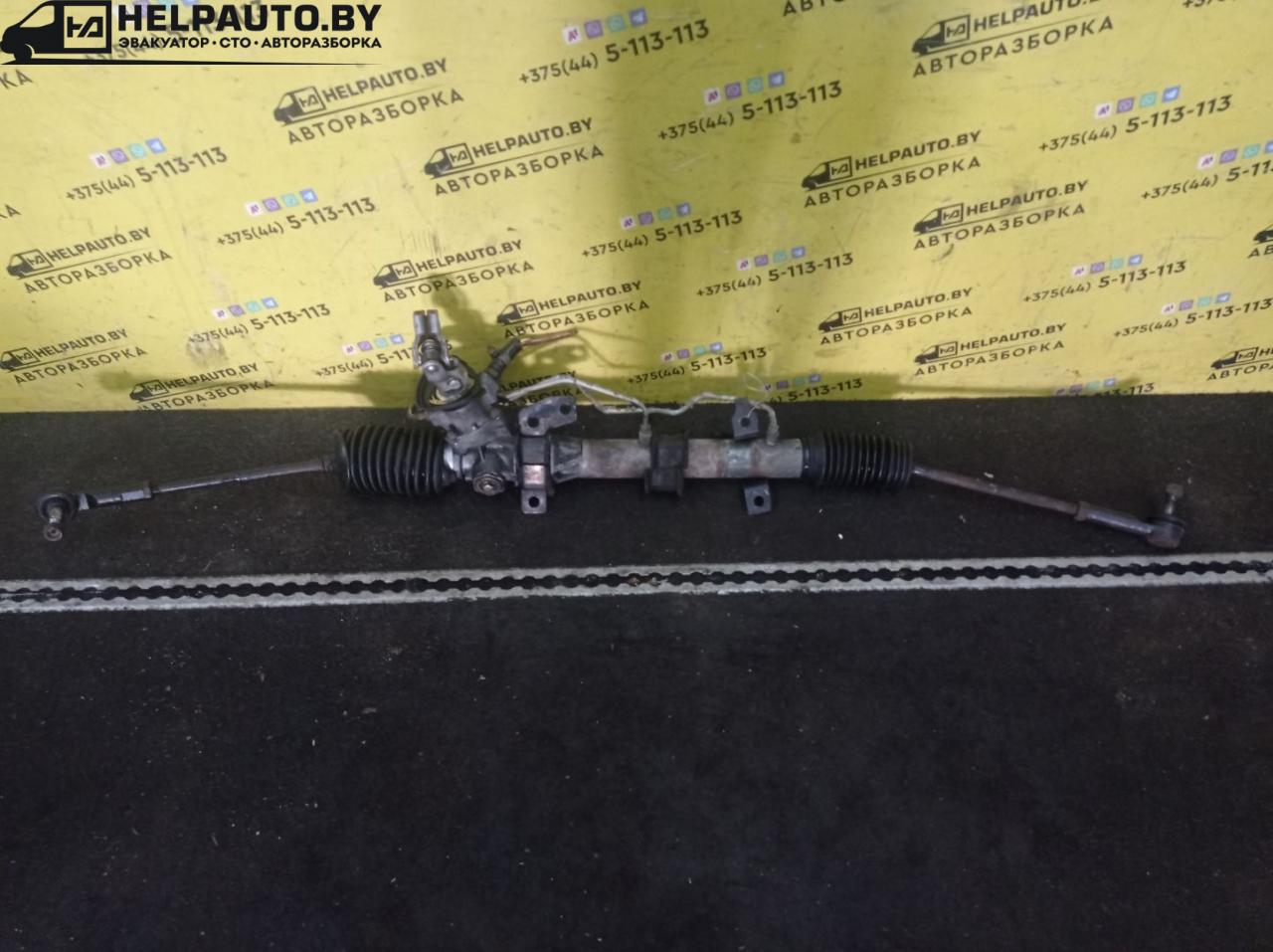 рулевая рейка Nissan Maxima A32 1997, 2.0 л., VQ20DE, бензин, 5МКПП, зеленый, седан, передний привод - фото №1