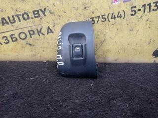 кнопка стеклоподъемника переднего правого Fiat Palio 1 поколение 1998, 1.2 л., бензин, МКПП, черный, универсал, передний привод