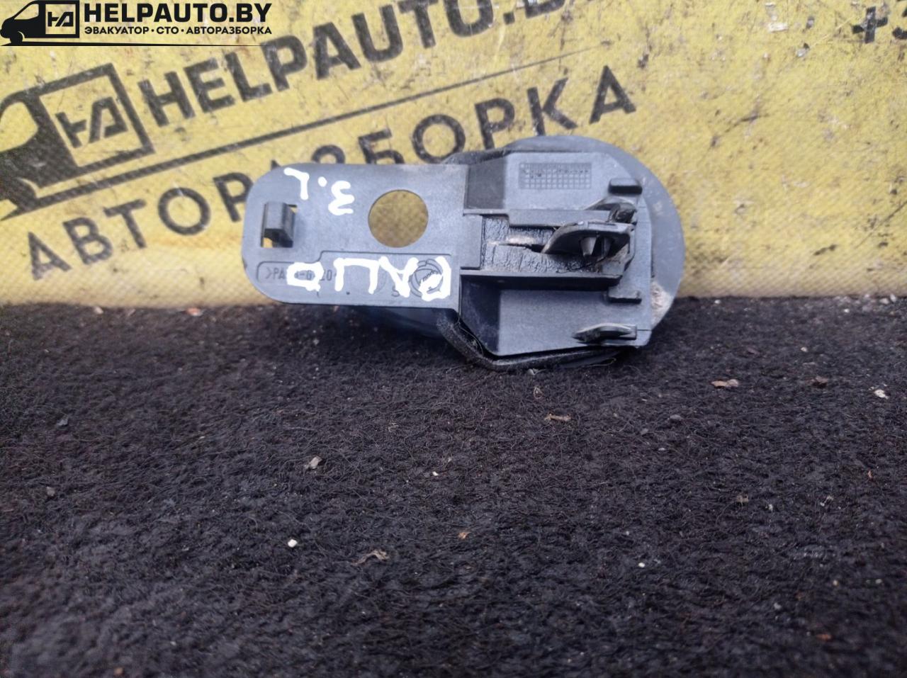 ручка внутренняя задняя левая Fiat Palio 1 поколение 1998, 1.2 л., бензин, МКПП, черный, универсал, передний привод - фото №1