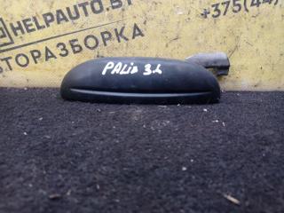 ручка наружная задняя левая Fiat Palio 1 поколение 1998, 1.2 л., бензин, МКПП, черный, универсал, передний привод
