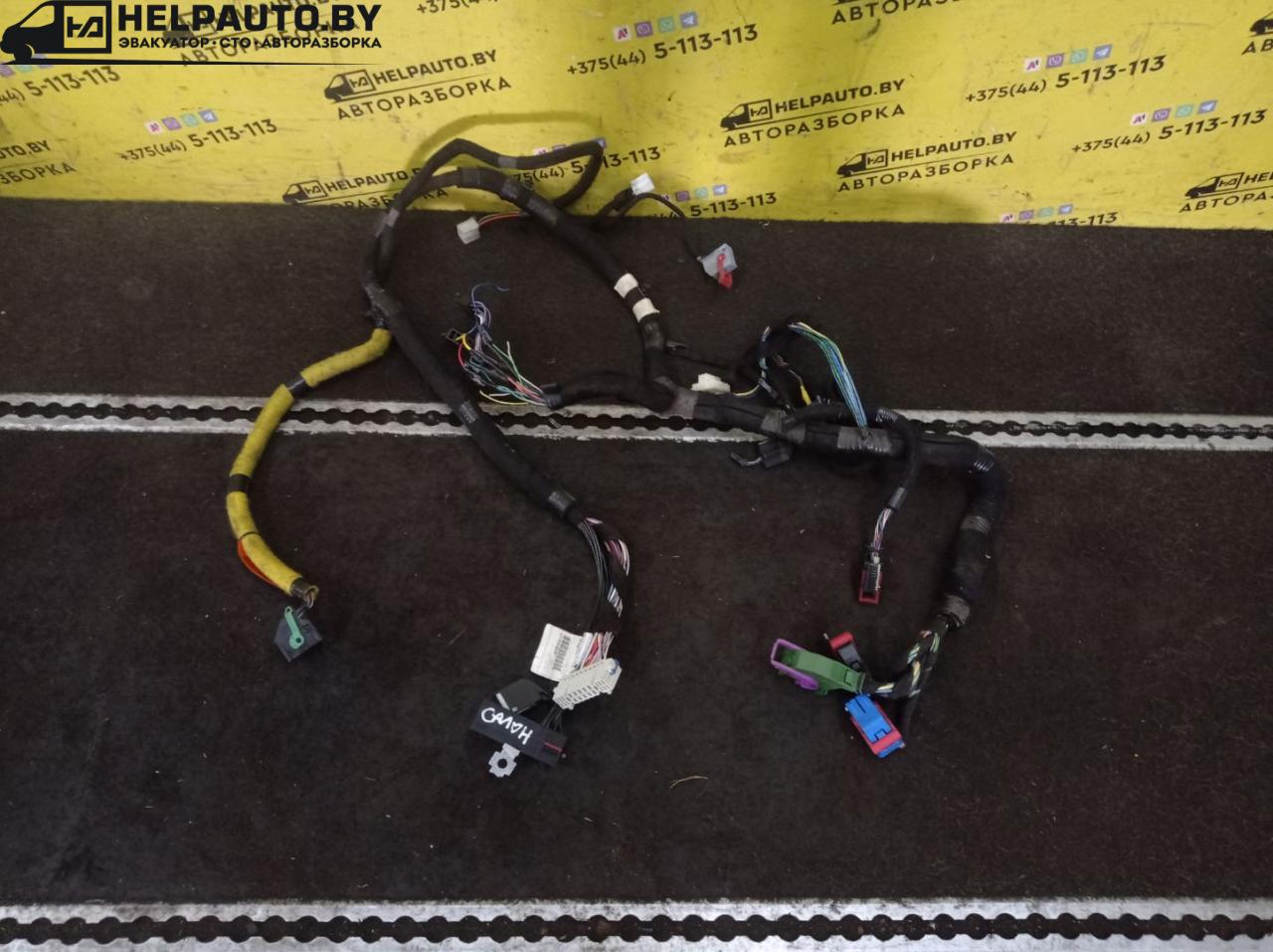 проводка салона Fiat Punto 2 поколение 2002, 1.8 л., 188 A6.000, бензин, МКПП, серый, хетчбэк 3 дв., передний привод - фото №1