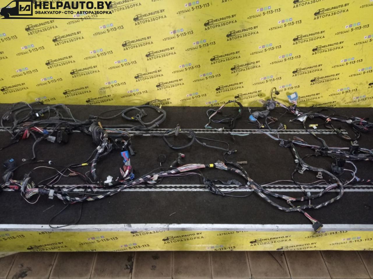 проводка салона Fiat Punto 2 поколение 2002, 1.8 л., 188 A6.000, бензин, МКПП, серый, хетчбэк 3 дв., передний привод - фото №1