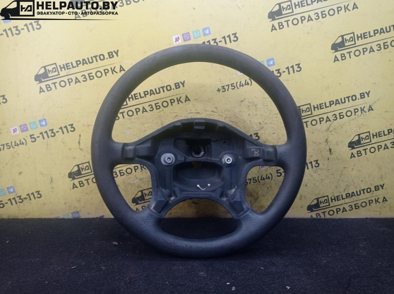 руль Peugeot 406 1 поколение 1997, 1.9 л., дизель, МКПП, серебро, седан, передний привод - фото №1